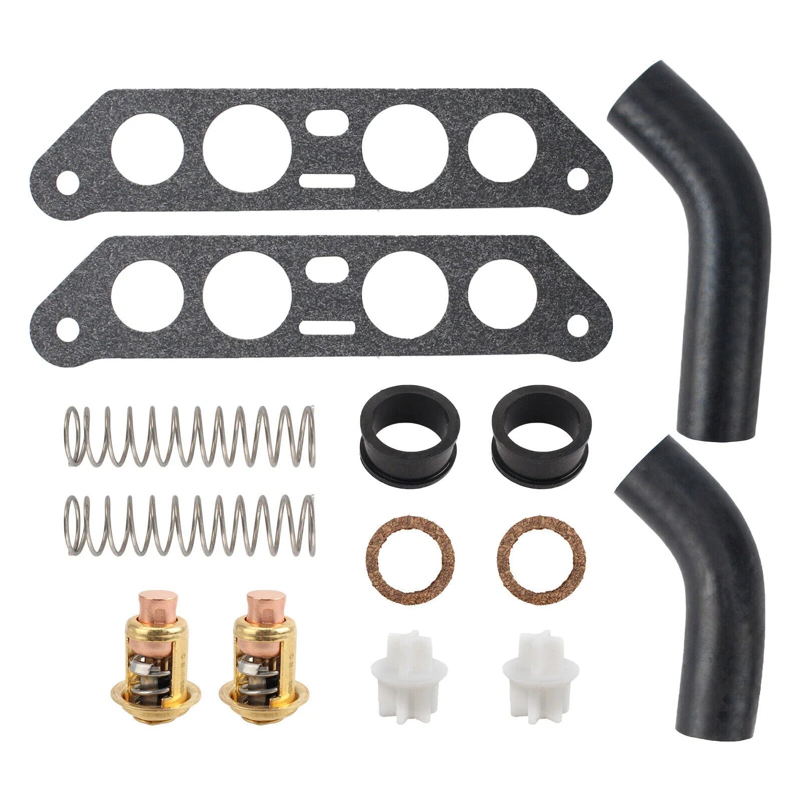 Thermostat Kit for Johnson/Evinrude 85-100HP V4 Crossflow
