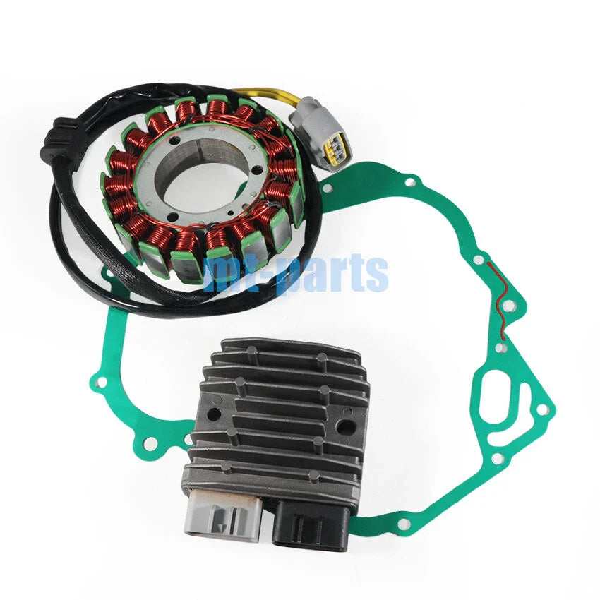 Stator & Voltage Regulator + Gasket for Arctic Cat ZR7000 129/137 2016-2018