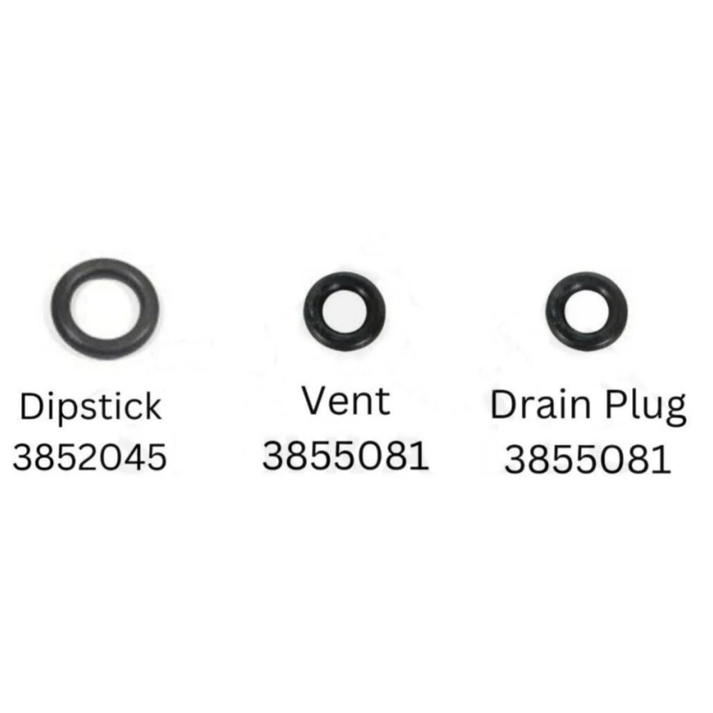 Volvo Penta Gearlube O-ring Set for SX-M/SX-A/DPS-A