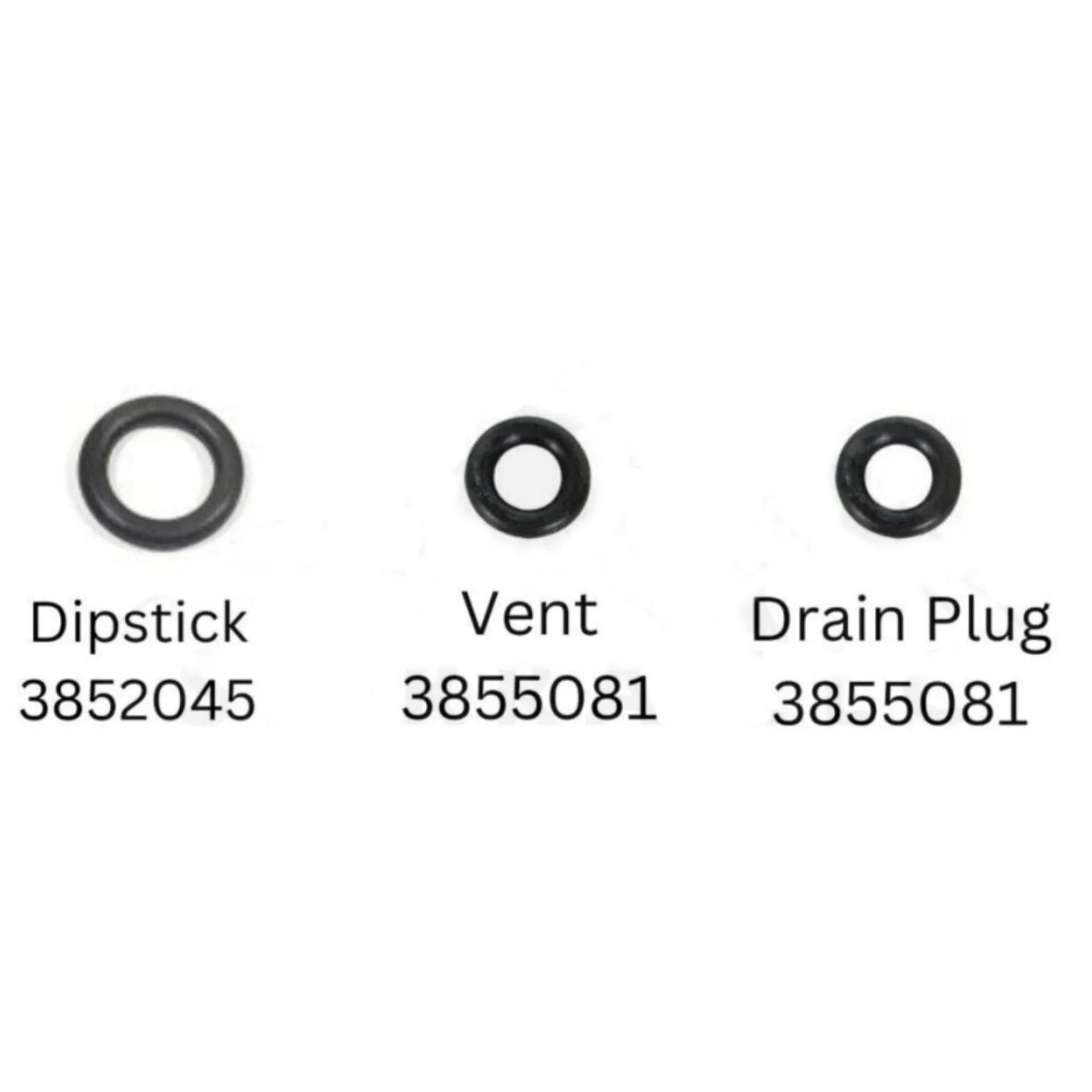 Volvo Penta Gearlube O-ring Set for SX-M/SX-A/DPS-A