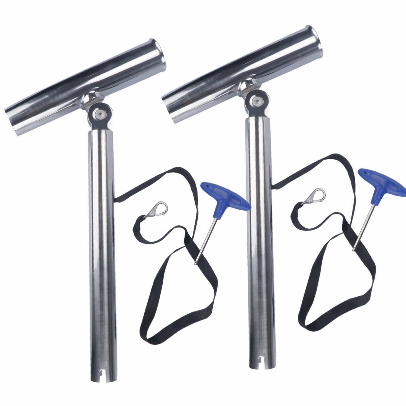 Stainless Steel Fishing Rod Holder Outrigger for Marine Boat Kayak RV