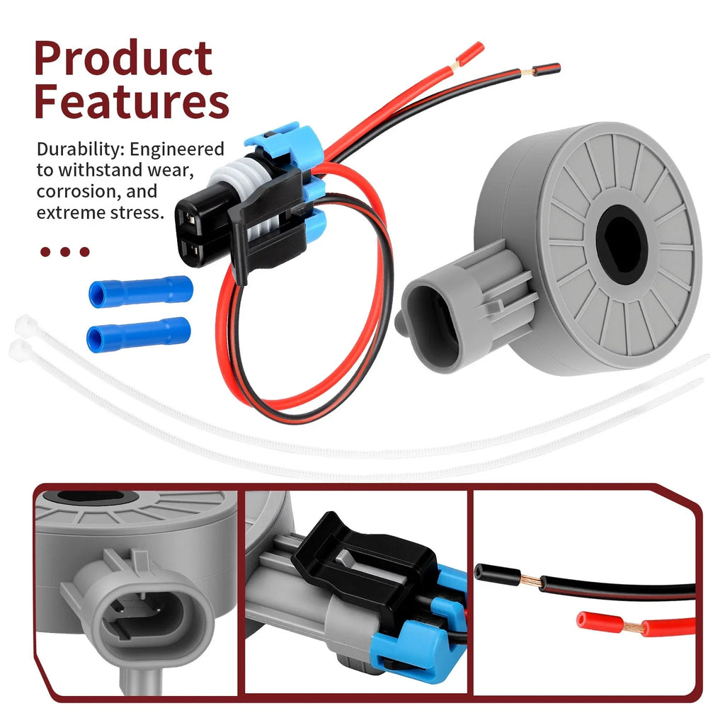 Gear Position Sensor & Harness for Polaris PRO XD Full-Size Kinetic 2025