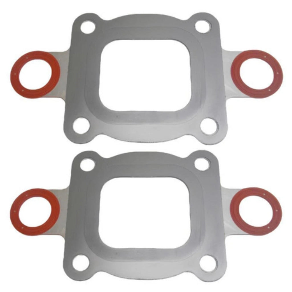 2X Dry Joint Elbow Gasket for MerCruiser 4.3/5.0/5.7/6.2L
