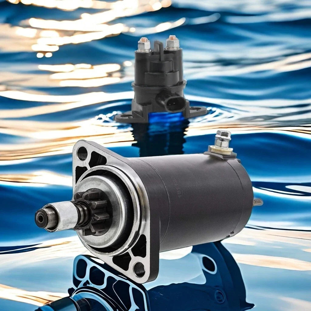 Starter & Relay for Sea-Doo 650 GTS/GTX/SP/XP/SPI/SPX (1992-1994)