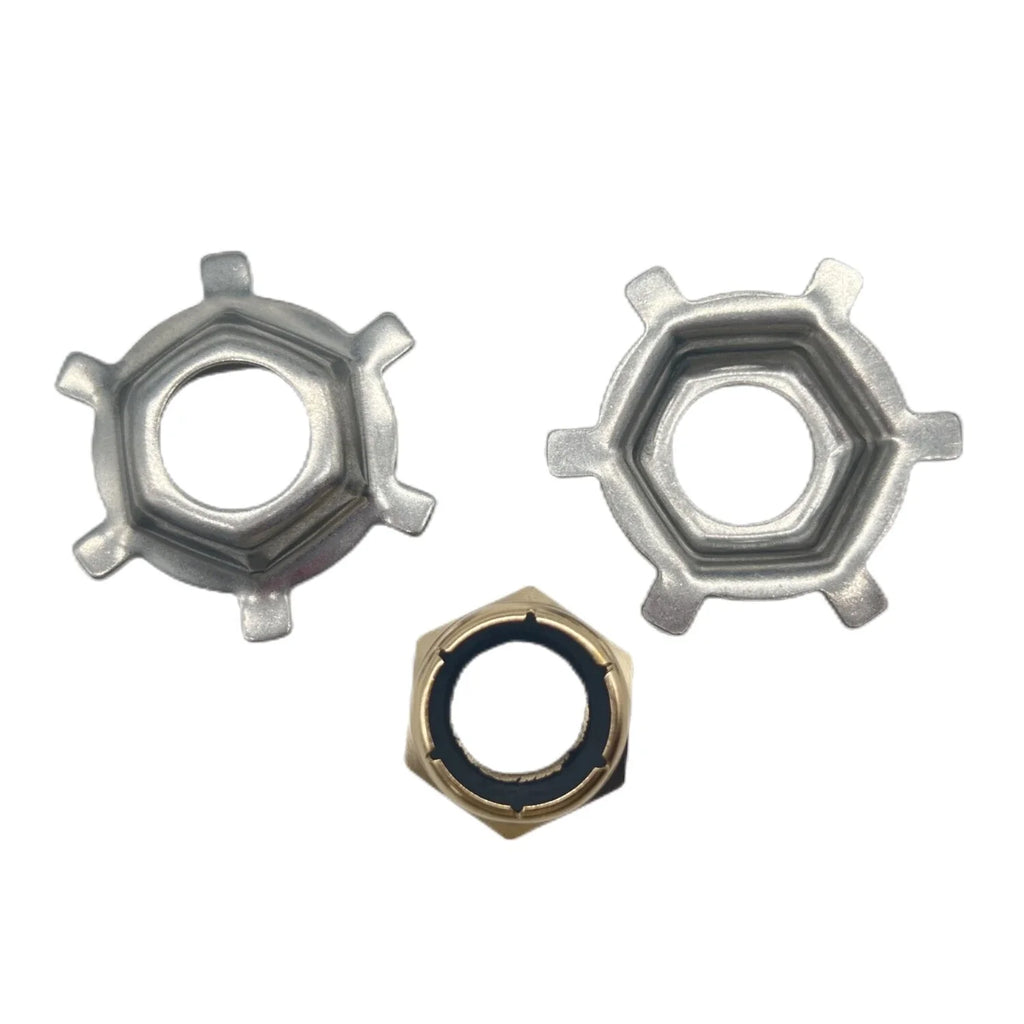 Prop Nut Tab Washer Kit for Mercury 65-225HP Outboards