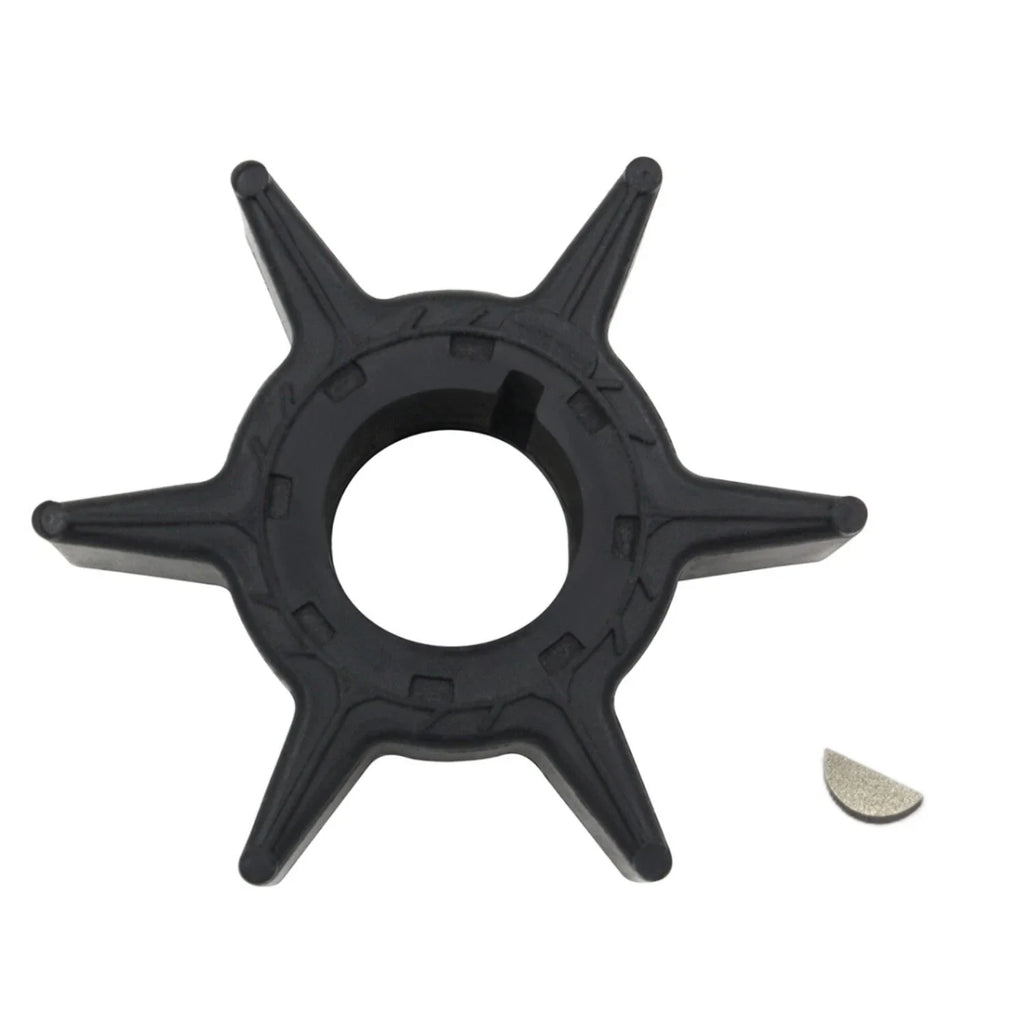 Yamaha 25-50HP 2-Stroke Outboard Water Pump Impeller & Key for F25/F30/F40/F50