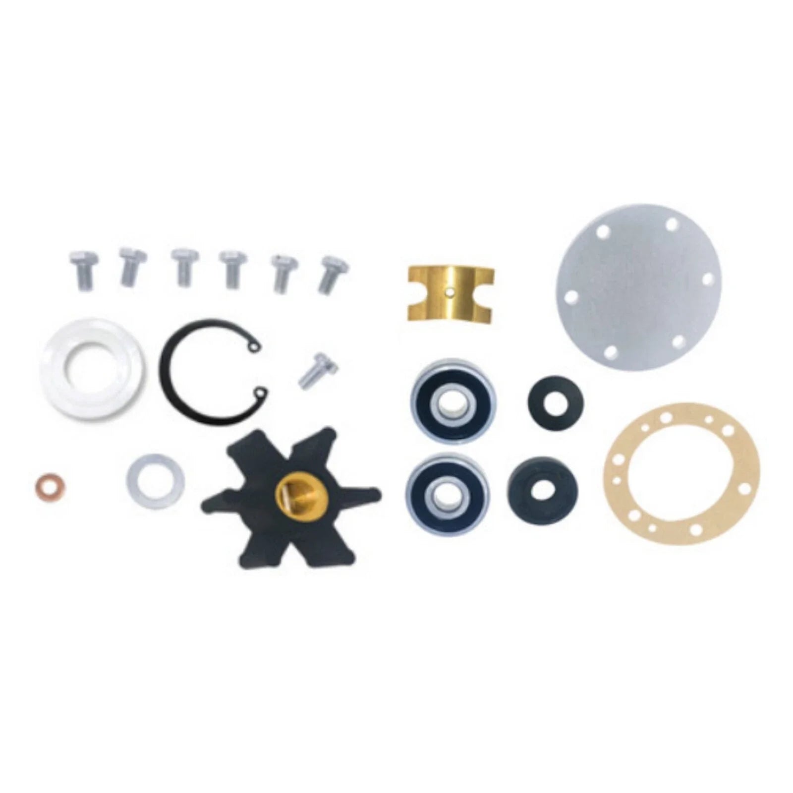 Major Rebuild Kit Yanmar Sea Water Pump for 2QM15 (1977-1980)
