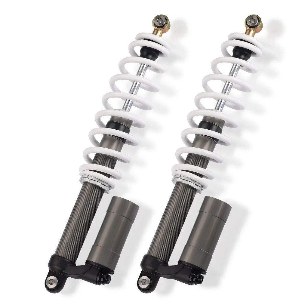 White Rear Shock Coilover for Polaris RZR S 800 2009-2012