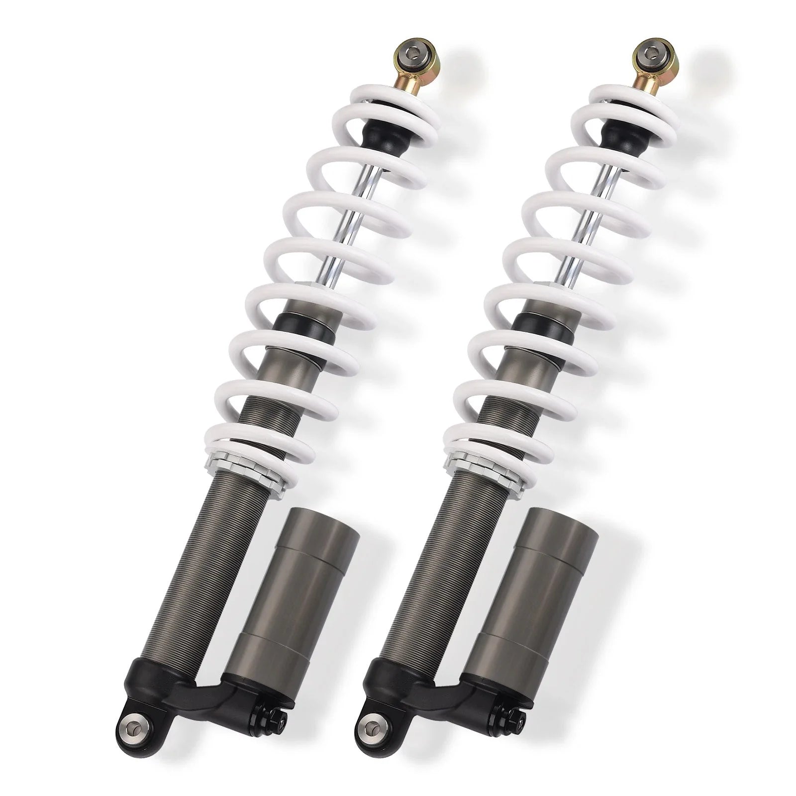 White Rear Shock Coilover for Polaris RZR S 800 2009-2012