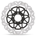 MotoMaster Nitro Right Floating Front Brake Disc for Suzuki GSX-R600 (1997–2003)