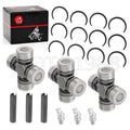 Front Rear Prop Shaft Bearing & U-Joint for Polaris General 4 XP 1000 (2021)