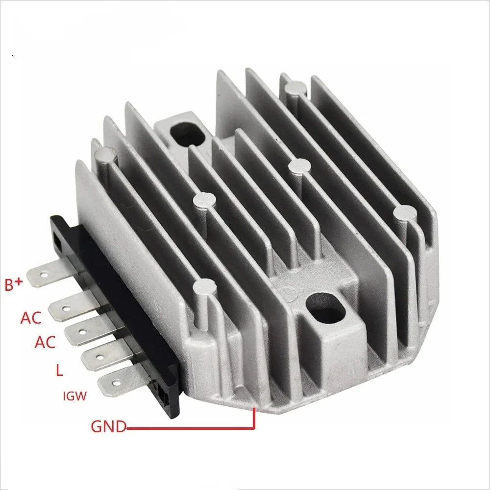 12V Rectifier Regulator for Yanmar 114399-77550/77551/77560