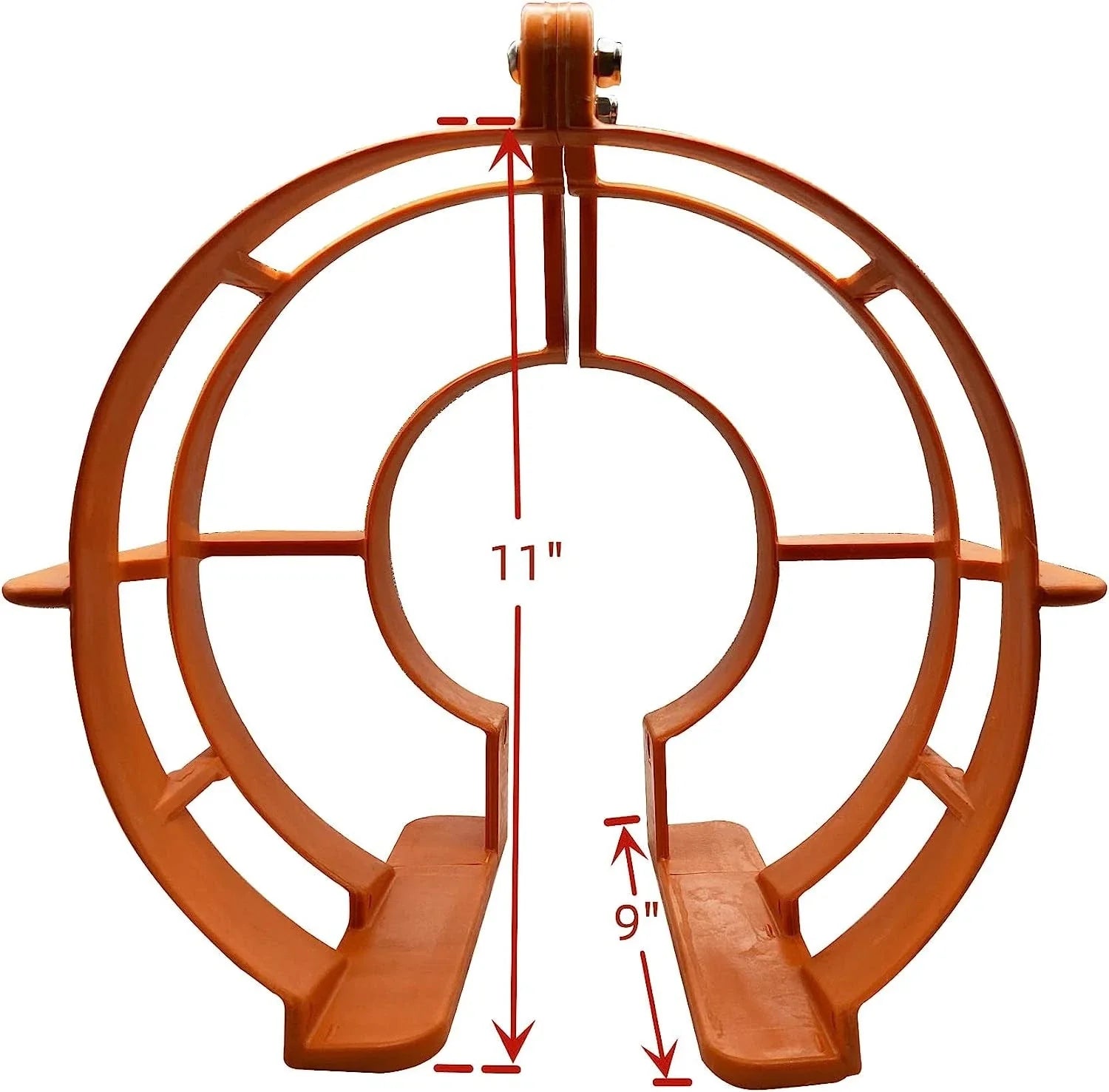 Orange Propeller Safety Guard 11" for Boat Marine Outboard 25-35HP