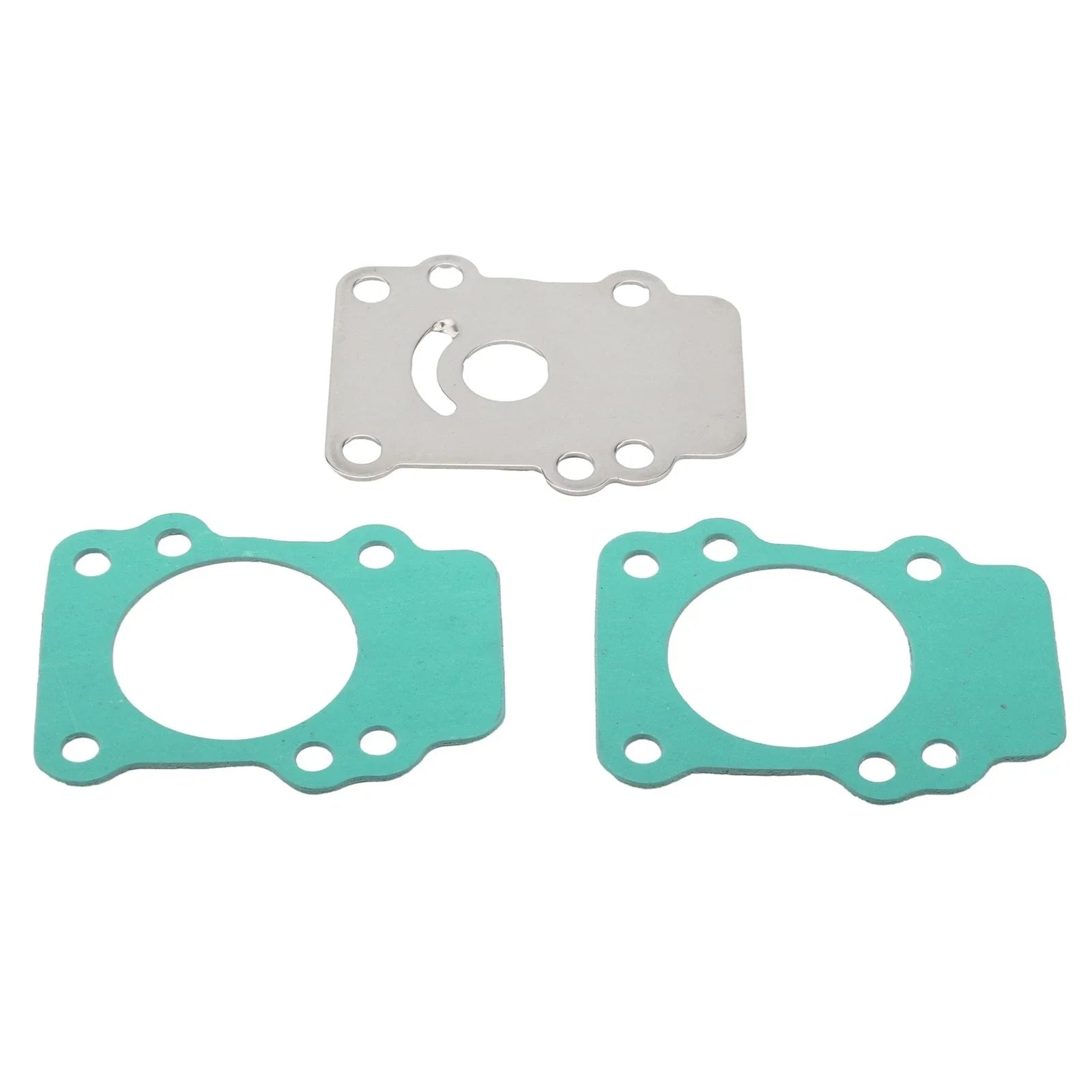 Water Pump Impeller Kit for Yamaha 9.9/15HP 2-Stroke Outboard Motors