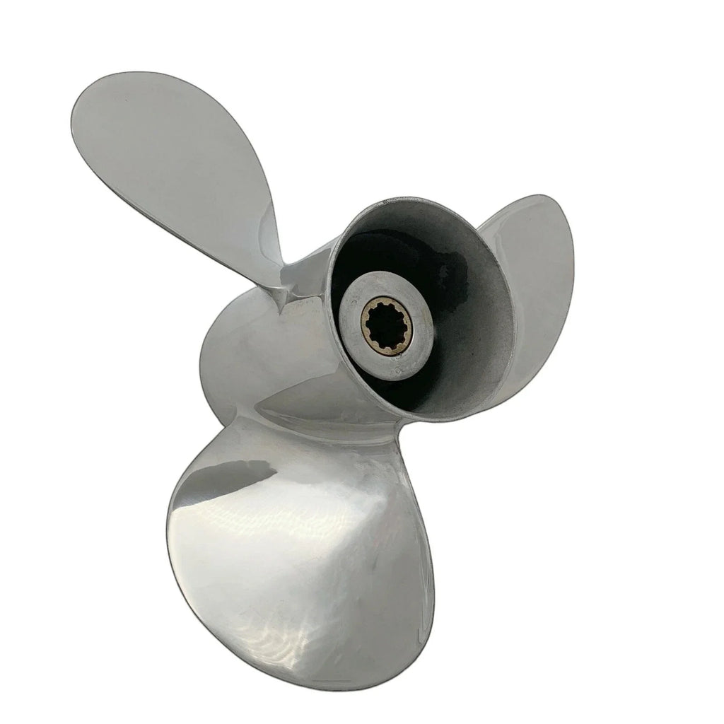 Propeller 9.9x13 for Mercury Outboard 25-30HP Stainless Steel