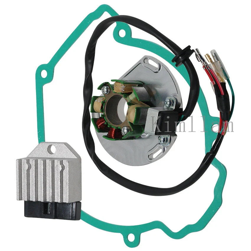 Stator Coil, Regulator Rectifier, Gasket for KTM 250/300/380 SX (2000-2002)