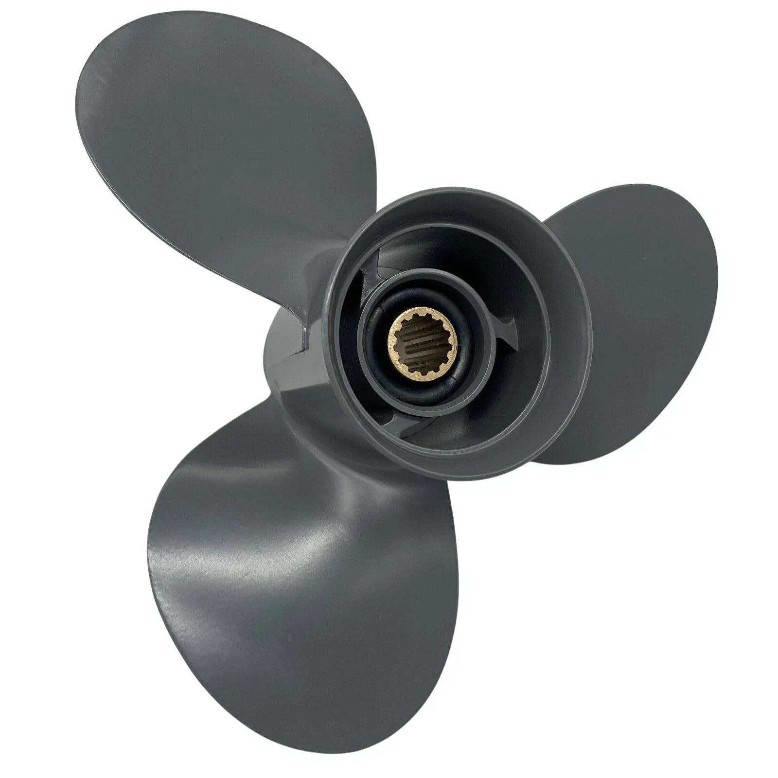 Propeller 11 1/2x12 for HONDA Outboard 3 Blades Aluminum 13 Tooth RH
