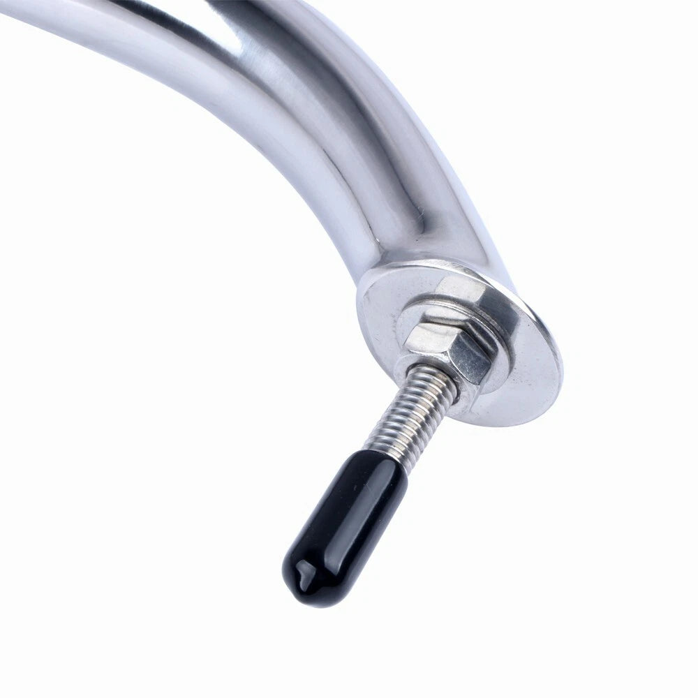 Stainless Steel Polished Grab Handle 12" for Boat Door Bath RV (2020–2023)