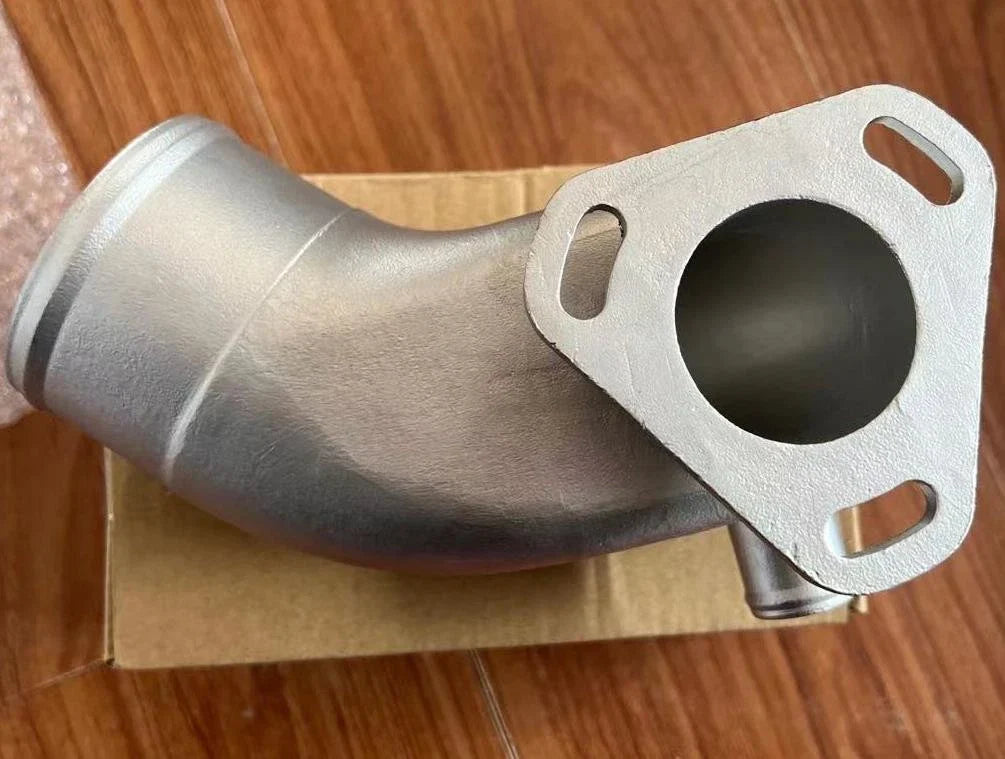 SS316 Exhaust Mixing Elbow for Yanmar 4JH Series (129-135HP)