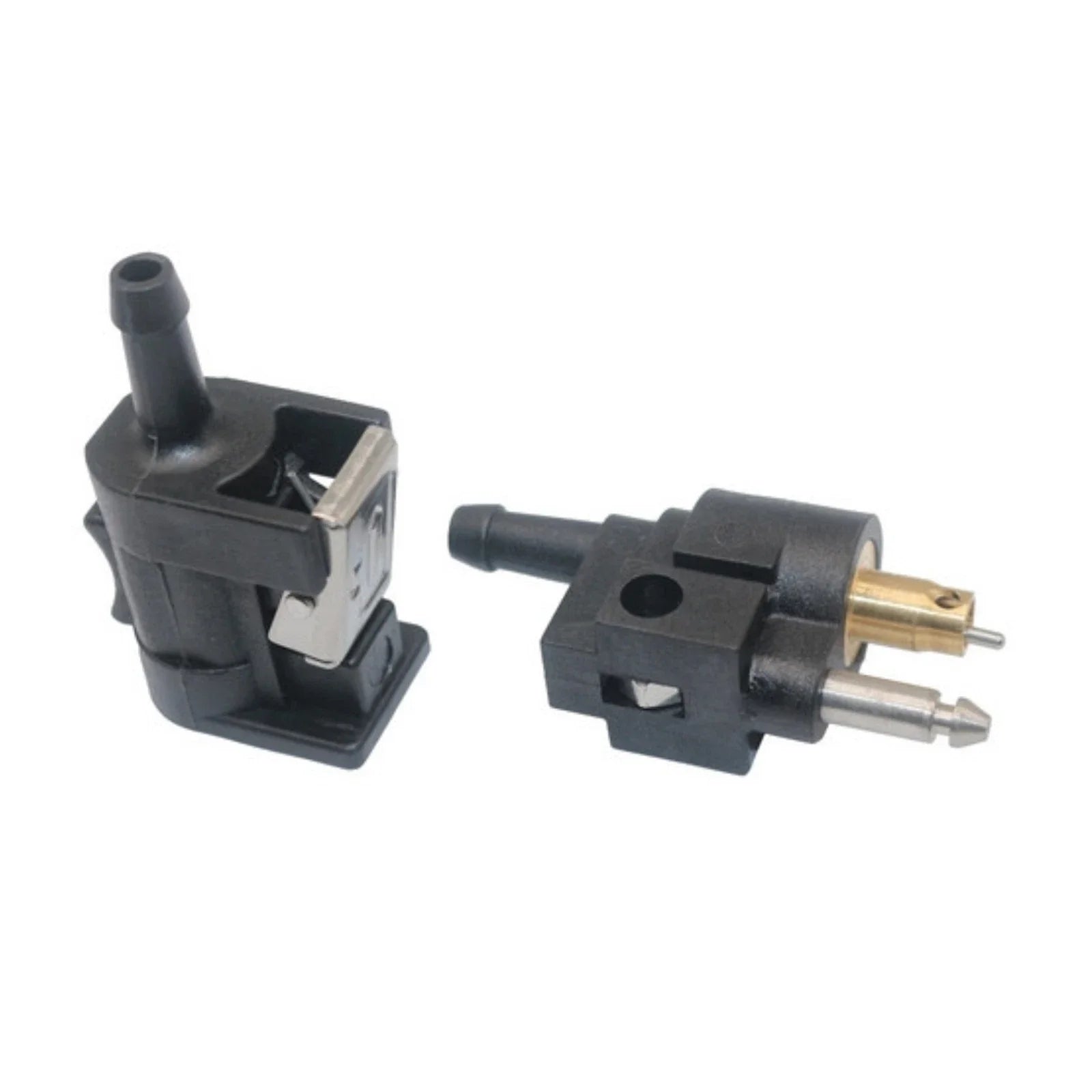 1/4" Fuel Line Motor Tank Connector Quick Release Kit for OMC Outboard
