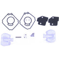 Yamaha 20/25HP Carburetor Kit with Float for 600-74, 18-7739, 6L2-W0093