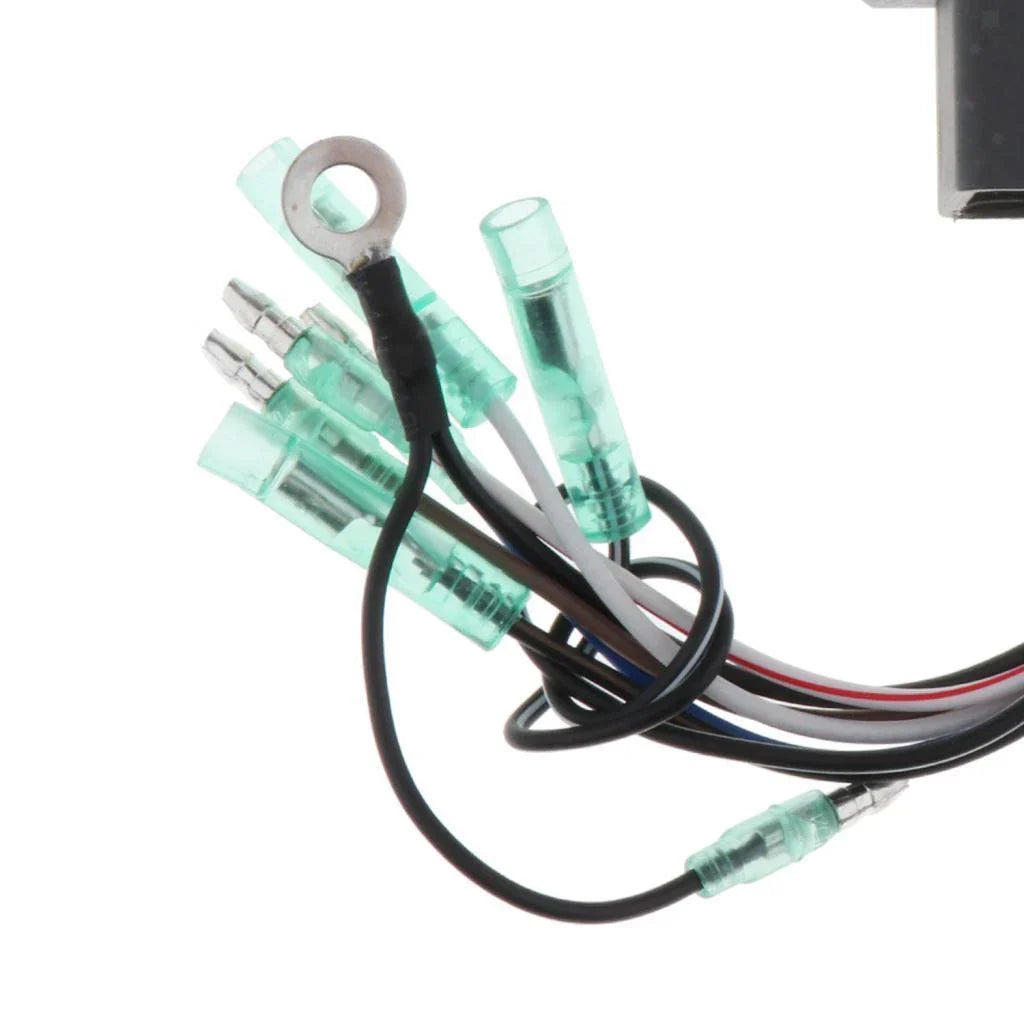 1 Piece Black CDI Unit for Yamaha Outboard 2-Stroke 9.9/15 HP
