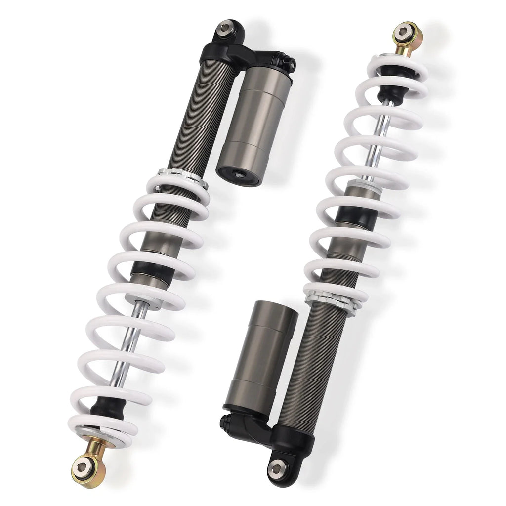 White Rear Shock Coilover for Polaris RZR S 800 2009-2012
