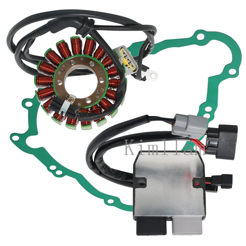 Stator Coil, Regulator Rectifier, Gasket for Triumph Street Triple 675 R 2013-2016