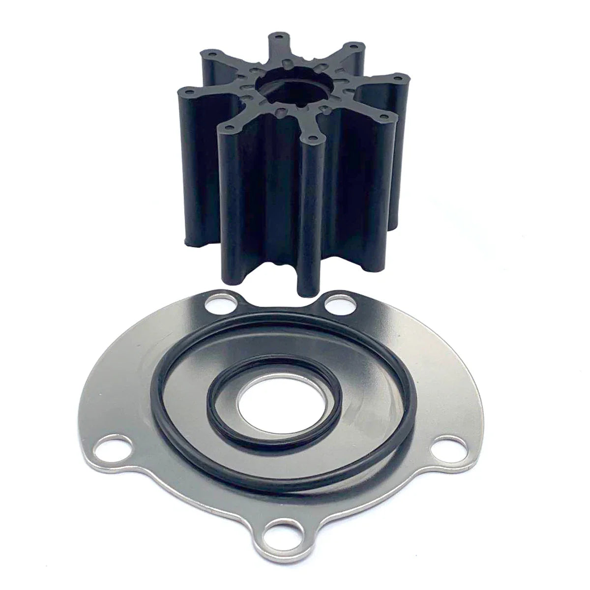 Impeller Kit for Mercury Mercruiser Bravo Raw Water Pump 2Pc