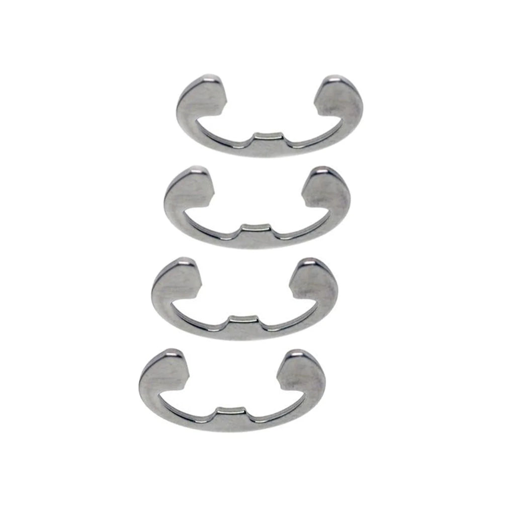 E Ring for MerCruiser Alpha 1 Gen 2, Quicksilver, 4 Pcs