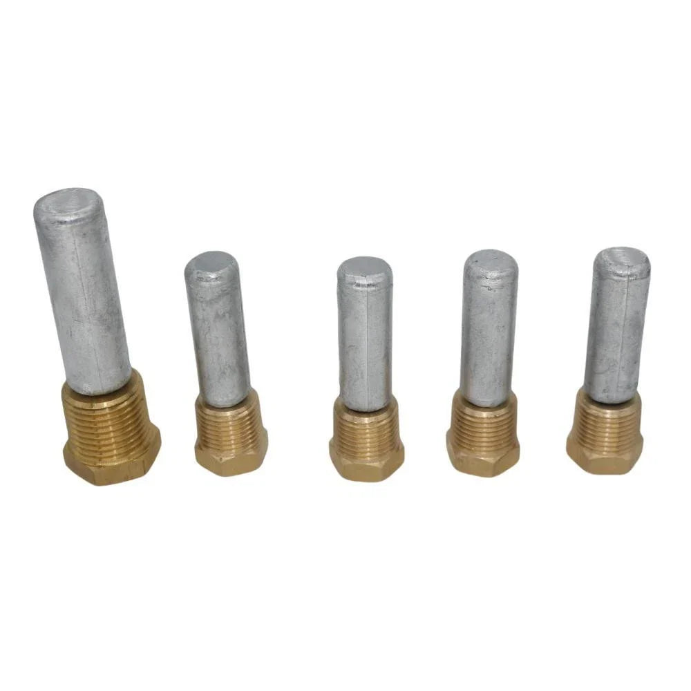 Yanmar Pencil Zinc Anode Kit for 6LP/6LY/4LHA Inboard (40-60HP)