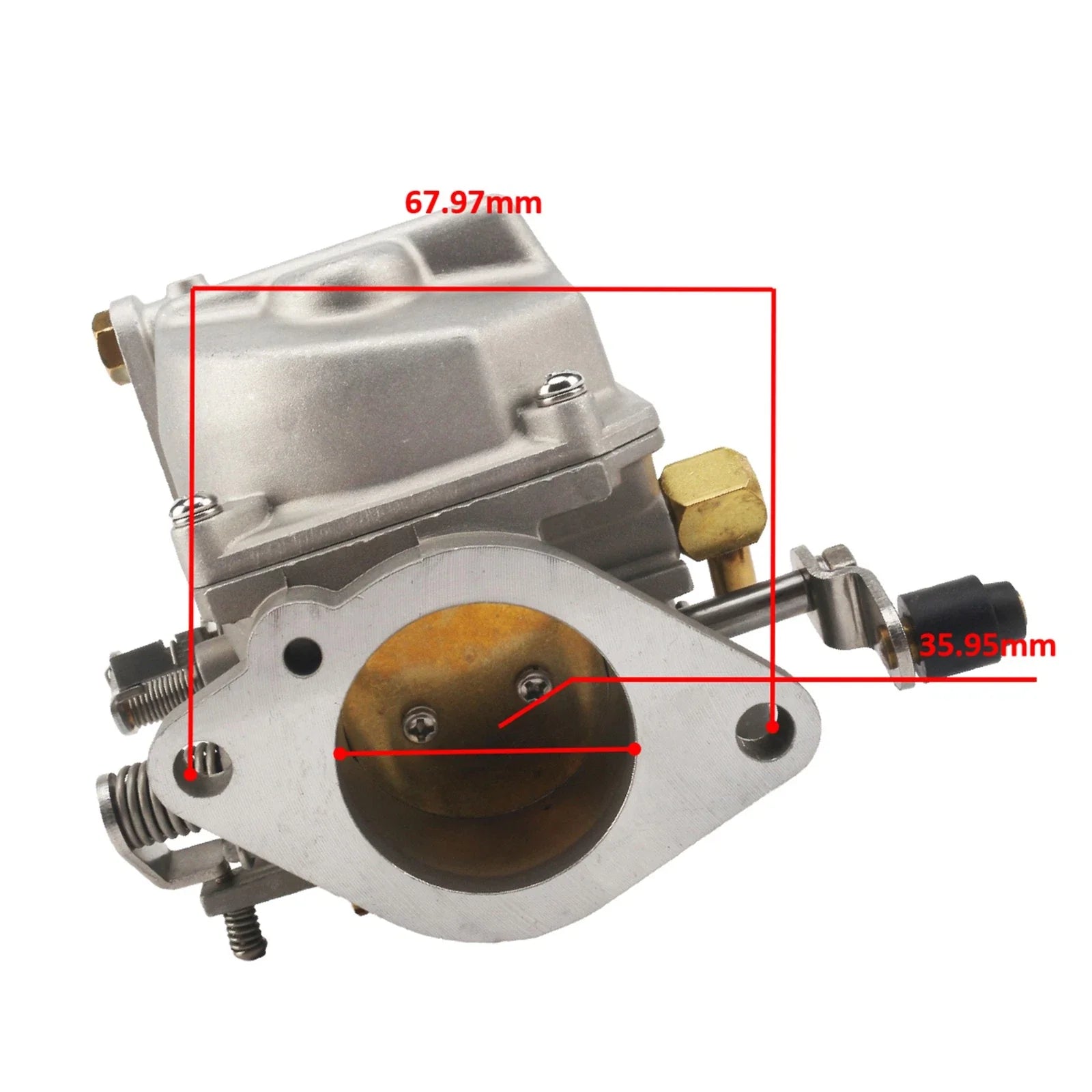 Marine Carburetor for Tohatsu 25/30HP Outboard 2-Stroke