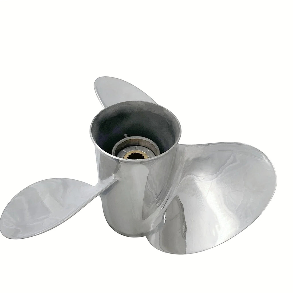 Boat Propeller 13 1/4x17 for Suzuki Outboard 60-300HP Stainless Steel