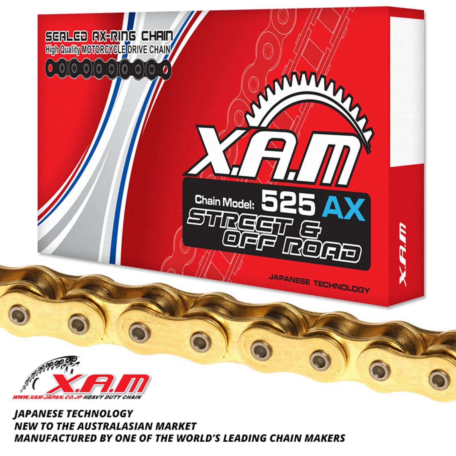 Chain Sprocket 15T/48T X-Ring Gold for Suzuki GSX650F (2008–2013)