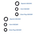 Volvo Penta Outdrive Lower Unit O-Ring Set for SX-M/SX-A/DPS-A