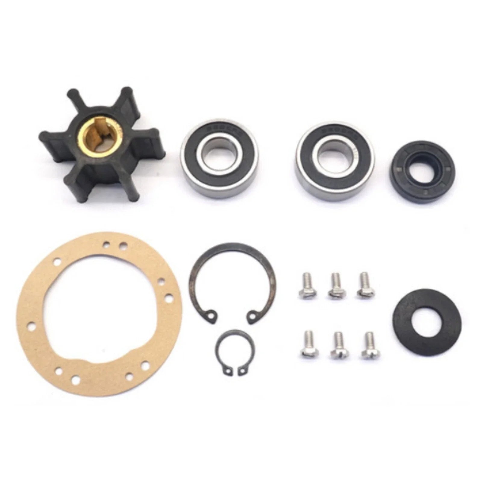 Raw Water Pump Repair Kit for Yanmar 3HM/3HMF/3GMF (HP Range)