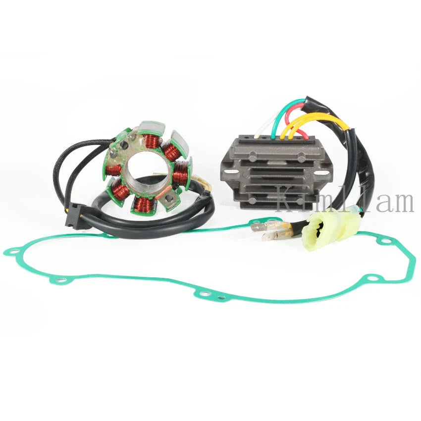 Stator Coil + Regulator Rectifier + Gasket for KTM 450/505 XC-F/SMR 08-12