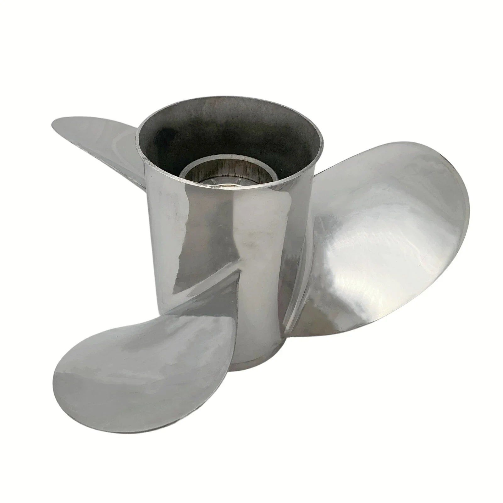 Boat Propeller 13 3/4x13 for Honda Outboard 75-130HP Stainless Steel