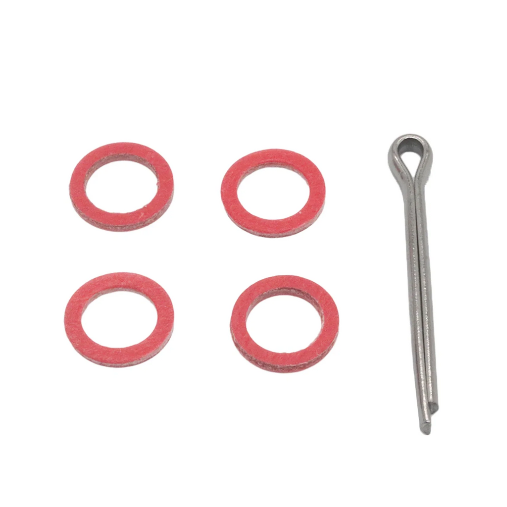 Lower Unit Gearcase Seal Kit for Yamaha 6/8/9.9HP Engine