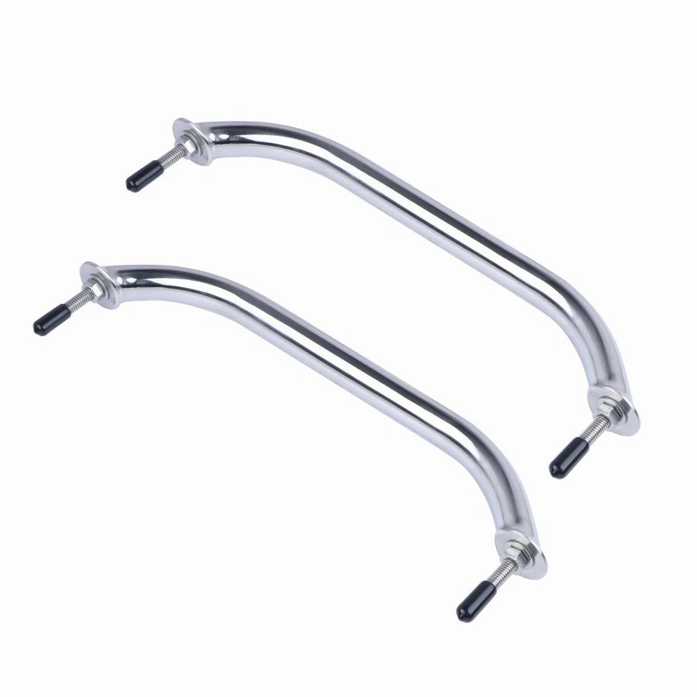 Stainless Steel Polished Grab Handle 12" for Boat Door Bath RV (2020–2023)