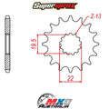 Supersprox Front Sprocket 13T for Suzuki GSX-R250 (1987–1989)