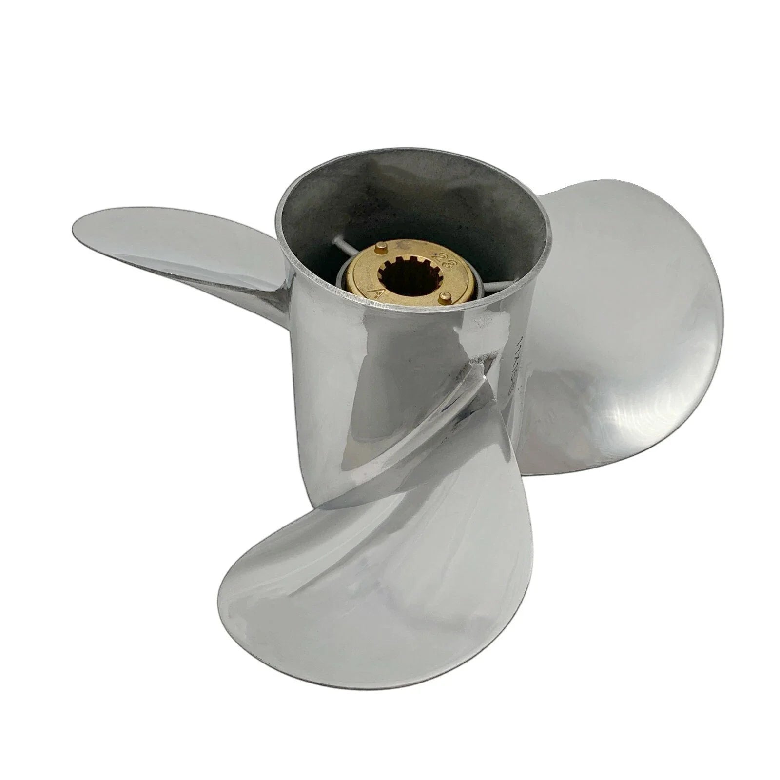 Stainless Steel Propeller 11x15 for Mercury 40-60HP Right Hand