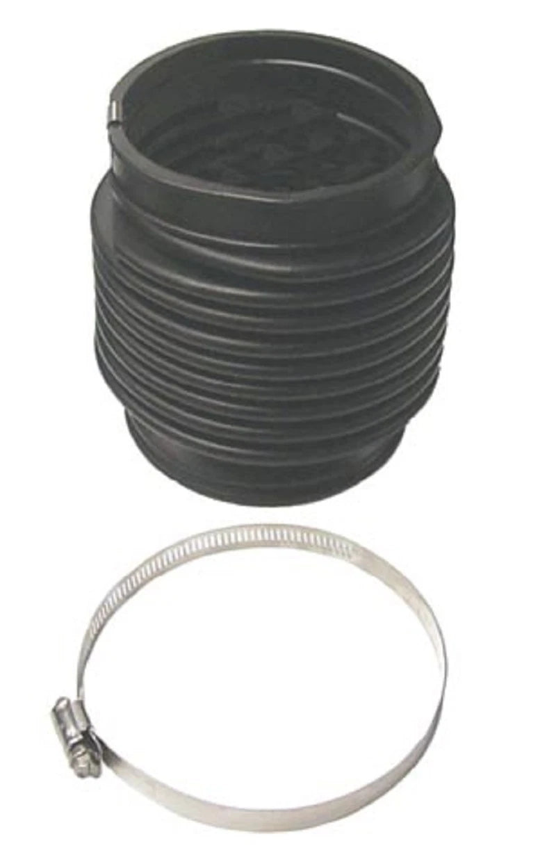 1 clamp, .1 sleeve U-Joint Bellows for Mercruiser Mercury
