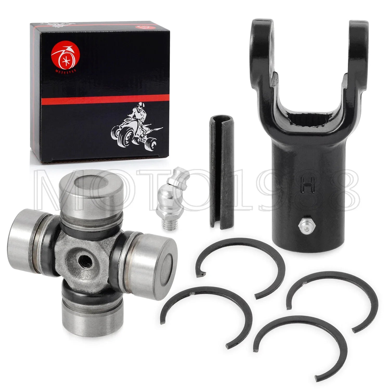 Front Drive Prop Shaft Yoke & U-Joint for Polaris RZR 900/1000 2015-2023