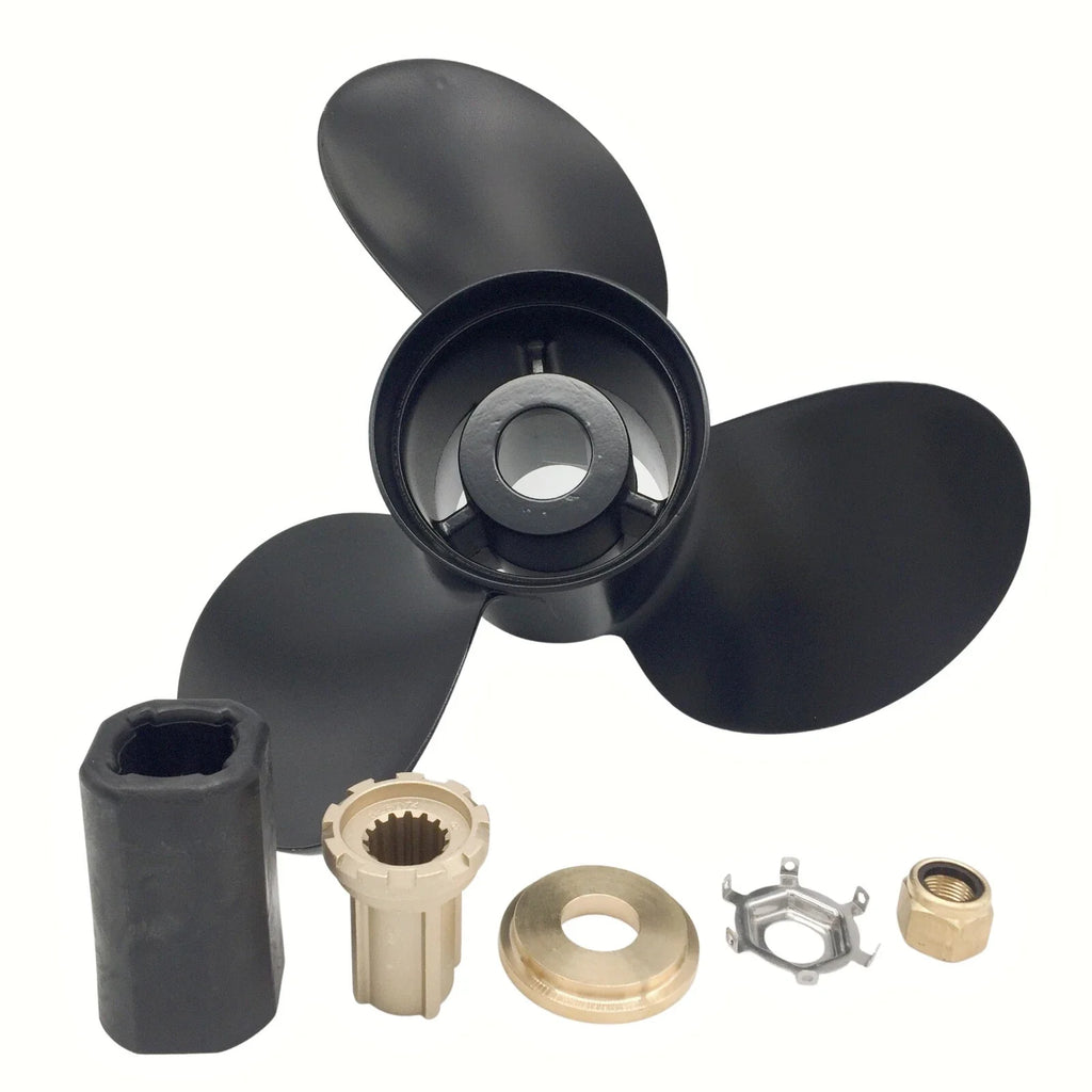 Propeller 13x19 for Mercury Outboard 40-140HP 3-Blade Aluminum RH