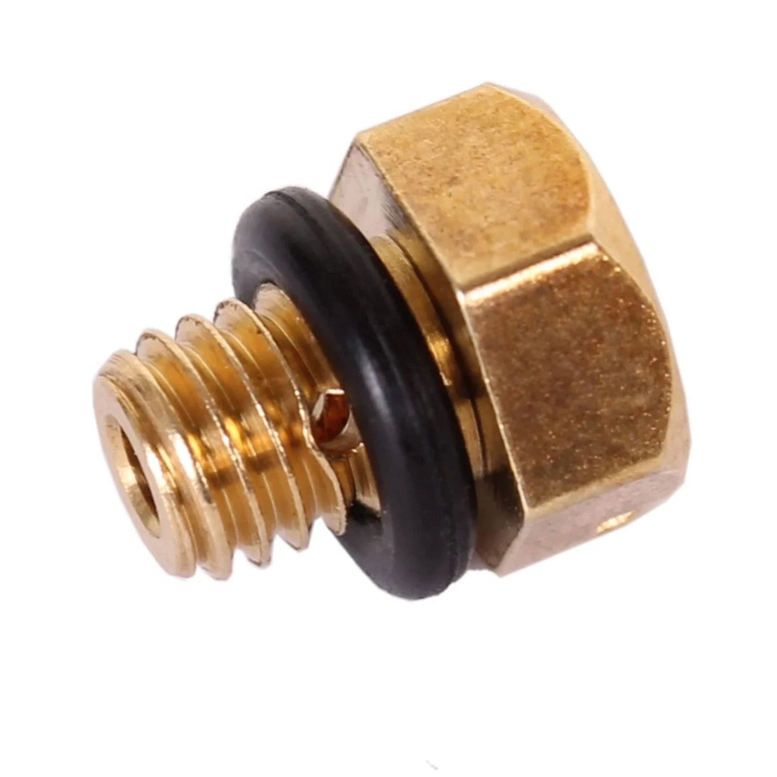 Yamaha Carburetor Float Bowl Drain Screw & O-Ring for F115, 67C Series