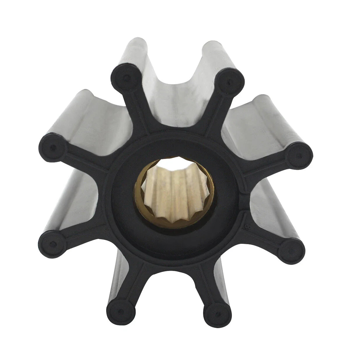 2Pcs Impeller for Jabsco CEF 500177 JMP 7446 Volvo 3593573/3583602
