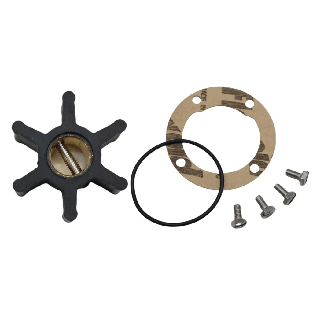 Westerbeke Raw Water Pump Repair Impeller Kit for Westerbeke 40455, 32620