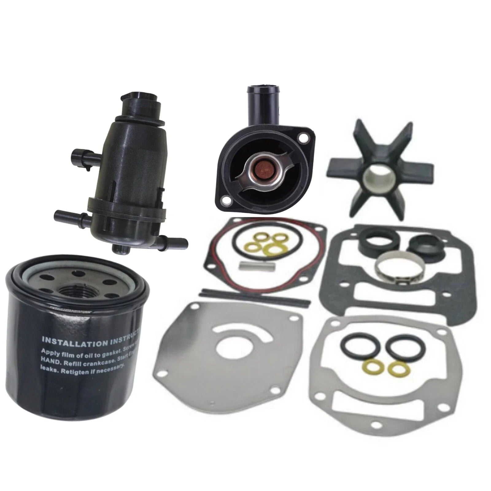 Outboard Maintenance Kit for Mercury 250/300HP V8 4.6L Verado SeaPro