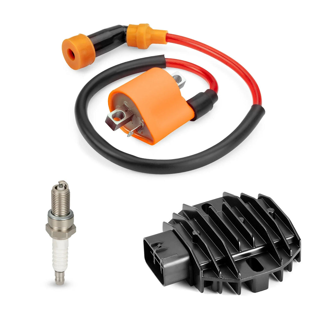 Stator Rectifier Ignition Coil Kit for Yamaha Bear Tracker 250 YFM250X (2001-2004)